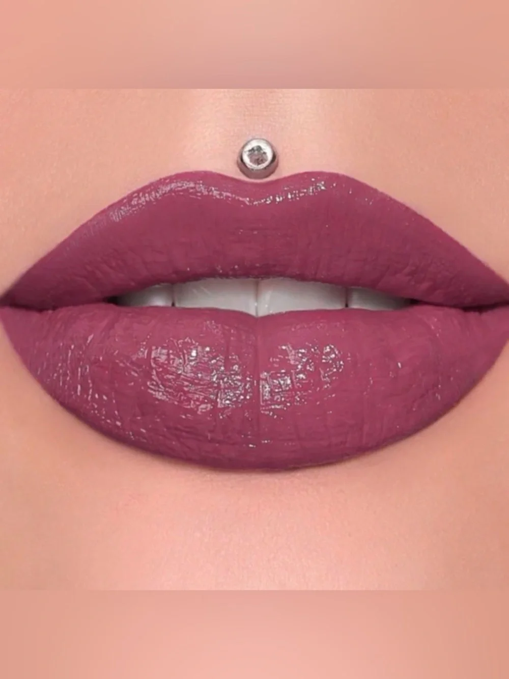Jeffree Star Supreme Gloss “Improper”NIB Mauve Berry Pink Lip Gloss Full Pigment